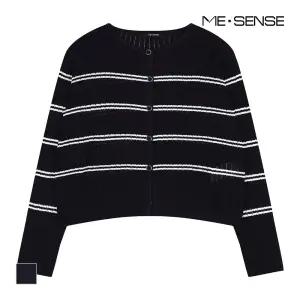 [미센스] 라인패턴 니트가디건_MB44KCM603Z