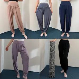 플로우핏요가팬츠 조거 하렘 와이드 팬츠 쿨링 루즈핏