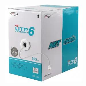 CAT6 UTP 케이블 랜선 305m NM-L6130GY