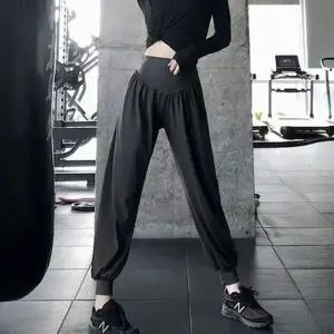 요가 필라테스 바지 팬츠 하렘 와이드핏 루즈핏 하램-WFG1QIE