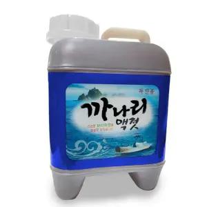 [소소락] 강경젓갈 까나리액젓(국내산) 5kg 국내산천일염