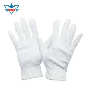파일럿 예식 장갑 단추형 10켤레 예식장갑 면장갑 흰장갑 운전장갑