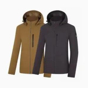 [롯데백화점]콜핑 LD33 남성 겨울 방수 투습 KOLTEX 원단 기모 안감 처리 방풍 자켓 KUJ6855M