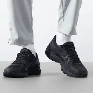 아식스 조그100 T 블랙 4E 엑스트라 와이드 남성 블랙 운동화 [국내배송]