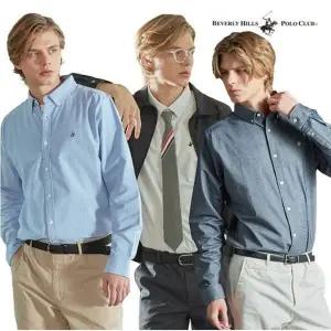 남성 옥스포드 셔츠 3종