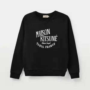 메종키츠네 팔레이스 로얄 클래식 스웨트셔츠 AW00300KM0001 BK