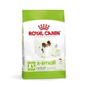 로얄캐닌 XS 엑스스몰 어덜트 500g 소포장 사료