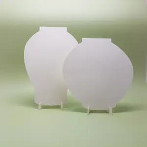 달항아리/청화백자 종이캔버스 액자 10개 받침대 포함 미술 만들기 공예 재료