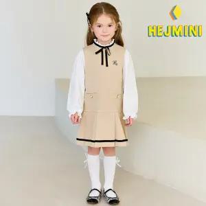 [헤이미니] 러블리프레피리본원피스