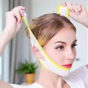 주걱턱 교정기 턱교정기 턱관절교정기 입벌림 방지 밴드