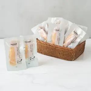 고양이 닭가슴살 100개 반려동물 강아지 간식 닭고기 통살 20g