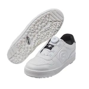 [세인트나인] 공용 레트로 보아 스파이크리스 OFF WHITE