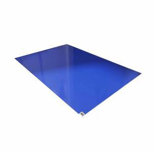 일회용 끈끈이매트 먼지 클린룸 1상자/10부 블루 투명 얇은 300매 발판 보드
