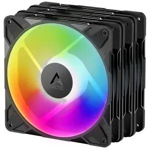 ARCTIC P14 Pro ARGB Reverse 서린 3팩 블랙 공랭 140mm 팬 시스템 쿨러/영샵