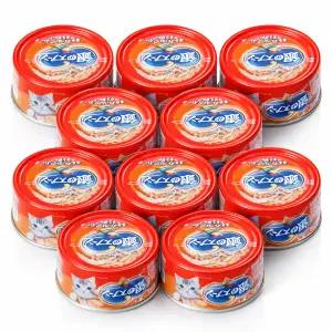 긴노스푼 캔 (참치가다랑어닭가슴) 20개 고양이간식