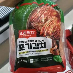 요리하다 시원하고 깔끔한 경기도식 포기김치 3.3kg