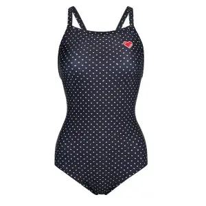 [대구백화점] [레노마수영복]여성 하트 X백 실내수영복(LS17811)