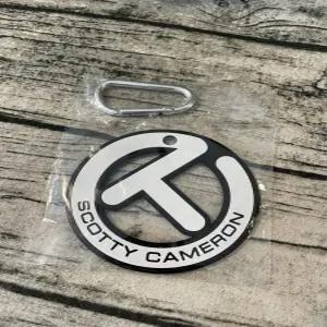 스카티카메론 퍼팅디스크 써클티 한정판 화이트 골프백 악세사리 백택