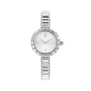 [신세계라이브쇼핑]스와로브스키 5677487 Matrix 크리스탈 팔찌형 뱅글 여성 메탈시계