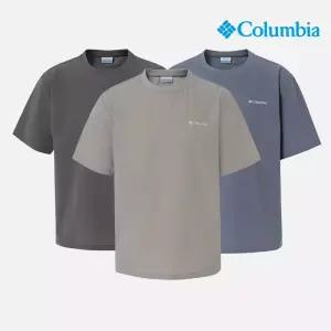 유니 빅로고 우븐 반팔 티셔츠 3종 택1 (C62-YUD604)