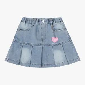 [롯데백화점]신디키즈 플리츠데님스커트 CIWH2542Z