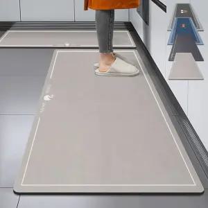 주방 매트 세트 패인팅 BM-211/가정용/발판/주방용/발매트/소형/논슬립/설거지/식당용/식탁앞/신혼집/요리