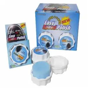 투명 구두광택제 6개 구두닦이 구두왁스