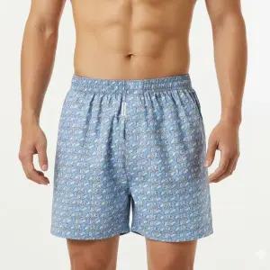 [롯데백화점]비너스 순면 부드러운 실켓면 통풍잘되는 남성 트렁크 사각팬티 (VMP1969D)