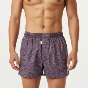 [롯데백화점]비너스 블랙라벨 고급면 순면100수 실켓면 트렁크 사각팬티 남성팬티 (VMP1962D)