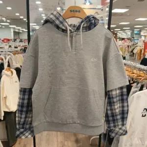 에스핏 HC07 공용)체크  레이어드  Sja101 ukht17