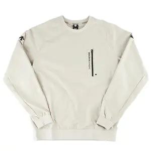 트레이닝 포켓 우븐 맨투맨 SQ123TWH21 BEIG