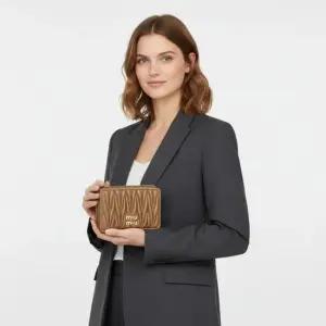 마테라쎄 여성 지갑 5MV204 AFPP F098L 브라운 배송