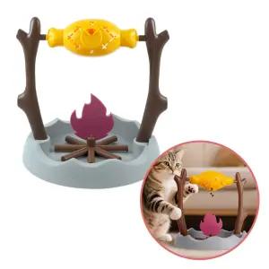 새나로 바베큐 노즈워크 고양이 장난감 반려동물 펫 간식통