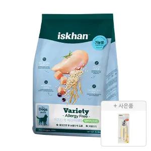 이즈칸 독 버라이어티 알러지프리 6.5kg, 1개 + 도기맨 HS프로용발톱깎이, 1개