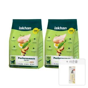 이즈칸 독 퍼포먼스 시니어 6.5kg, 2개 + 도기맨 HS프로용발톱깎이, 1개