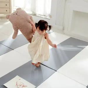 [키즈아이]안심 층간소음 유아 폴더매트 아기매트 4단,5단 5color/5size
