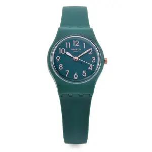 [스와치] LG130 NOTES OF PECAN 공용 우레탄시계