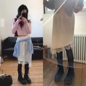 [모코블링]언발 새틴 미디스커트 레이스스커트 언발스커트 새틴스커트 실키스커트 미디스커트