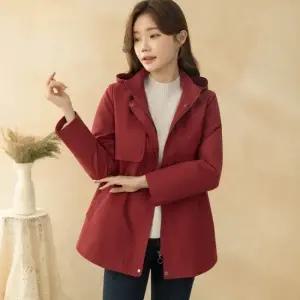 마네 하프 자켓 마담 미시 중년 여성 빅사이즈 40대 50대