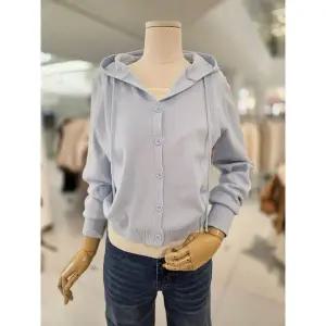 갤러리아 나인스텝 후드 니트 (N26NW6110)