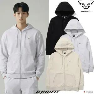 [다이나핏](센텀시티점)YMP24101[다이나핏]남성 에센스 면 혼방 간절기 봄 후드집업 자켓 (기존가 119,0...