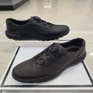 [엘칸토] 남성 소가죽 엠보 다이얼슈즈LCMC55U613