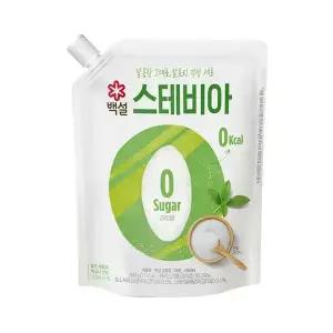 CJ 백설 스테비아 400g, 1개