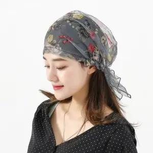 여성모자 비니 두건 봄 여름 메쉬 조리모 여자 버킷햇 주방 모자 리얼매쉬플두건