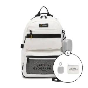 [롯데백화점]내셔널지오그래픽 옵티머스 백팩 남여공용 고학년 책가방 (K251KBG080)