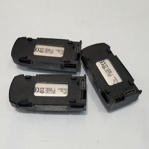 업그레이드 배터리 3.7V 500mAh 리포 배터리 원본 스크린 리모컨 드론 K100MAX K100 MAX 배터리 부품 1/2/