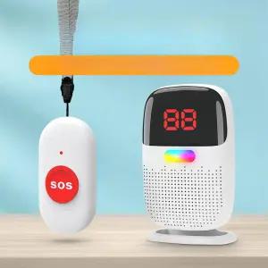 목걸이 비상벨 화장실 원격 호출벨 안전 어르신 노인 응급