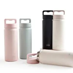 디유 국내특허 완전밀폐 핑거핸들 텀블러 스텐316 대용량 보온병 630ml 보온보냉병