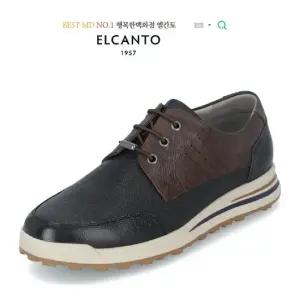 [행복한백화점]MD PICK NO.1 쿠션 UP 광폭 착화감 GOOD 남성 소가죽 캐주얼 데크슈즈 네이비