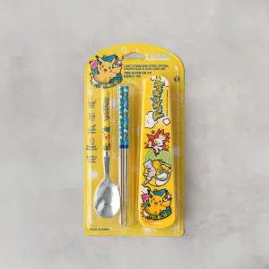 포켓몬 가벼운 쥬니어진공 수저 케이스 세트